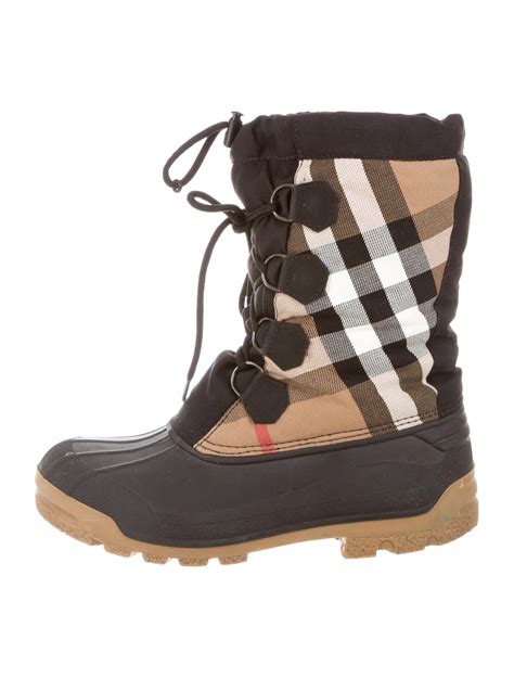 burberry winter boots 2014|Burberry military boots.